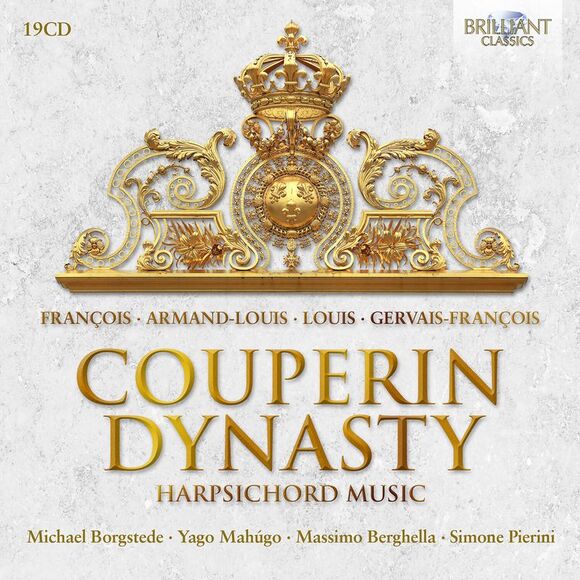 Michael Borgstede - Couperin DynastyCD